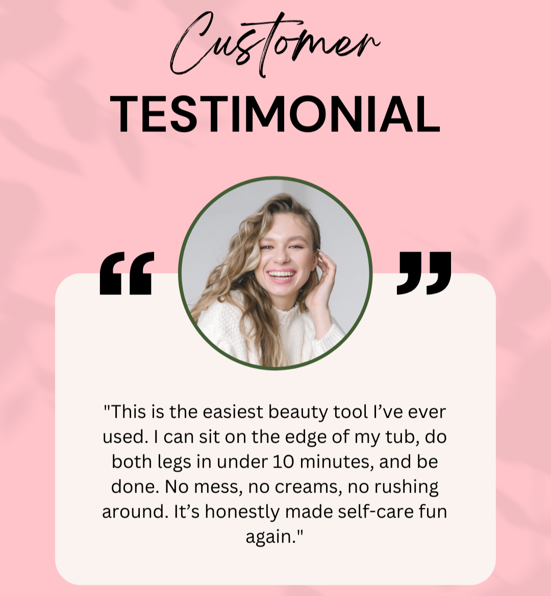 Removeasy Crystal Hair Eraser