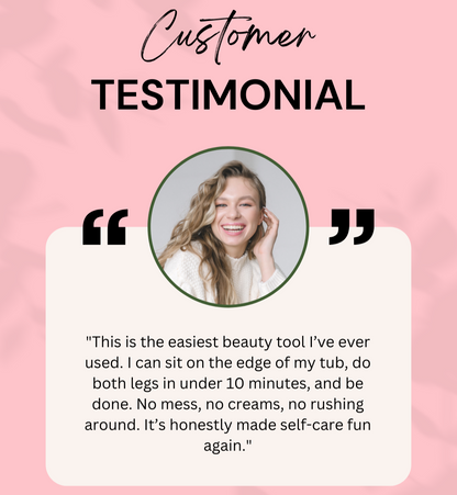 Removeasy Crystal Hair Eraser