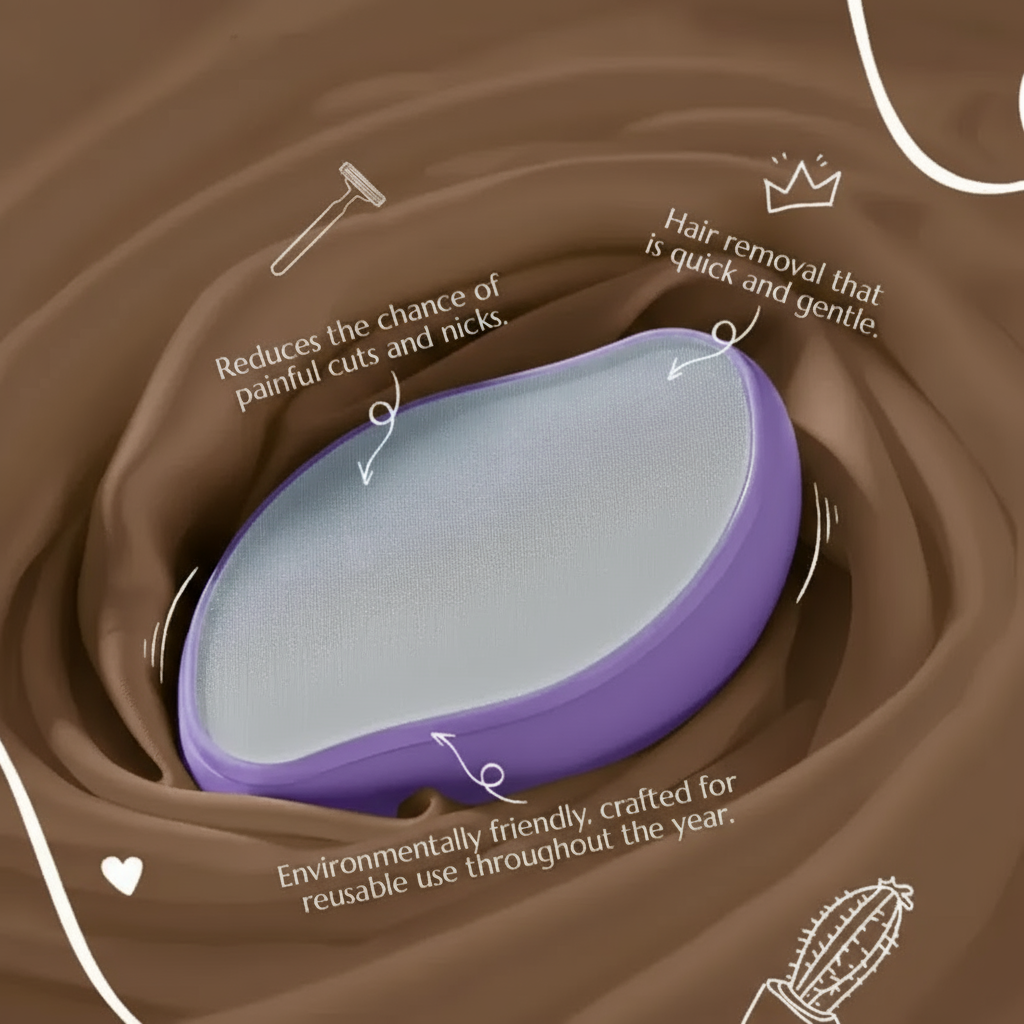 Removeasy Crystal Hair Eraser