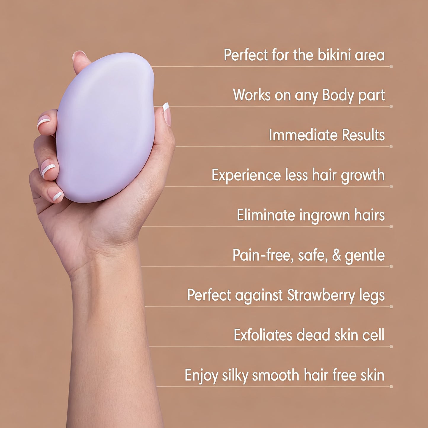 Removeasy Crystal Hair Eraser
